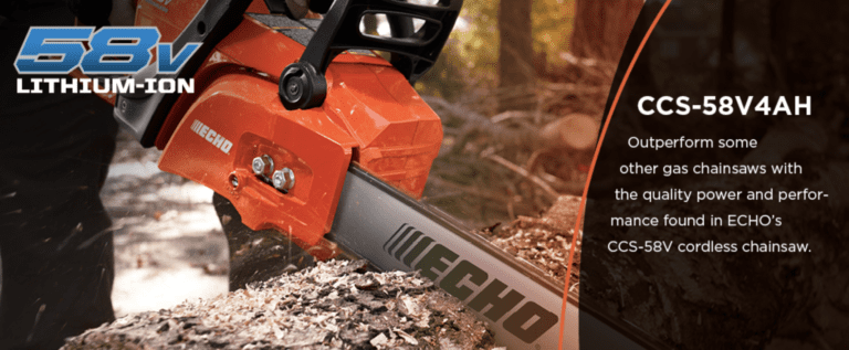 Echo Power Equipment CCS-58V - Thumbnail 3