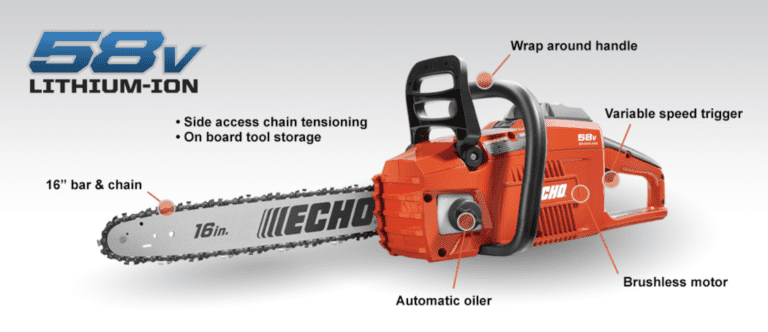 Echo Power Equipment CCS-58V - Thumbnail 2