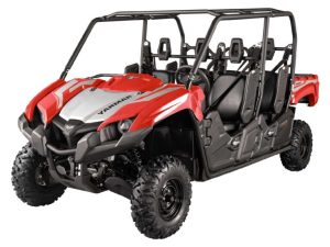 Yanmar Longhorn 6-Seat Gas UTV - Hard Suntop Package