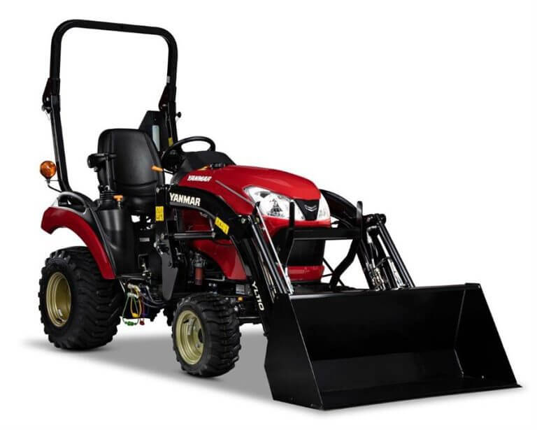 Yanmar SA223BI-L Multi-purpose Compact Tractor