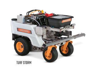 Scag Turf Storm Stand on Spreader - STS30-23BV