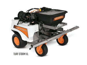 Scag Turf Storm XL Stand on Spreader - STS60XL-23BV