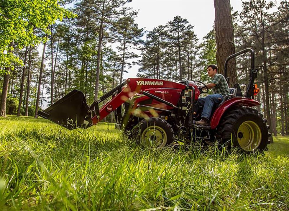 Yanmar YT235VXHI-TL Multi-Purpose Compact Tractor – Mike's