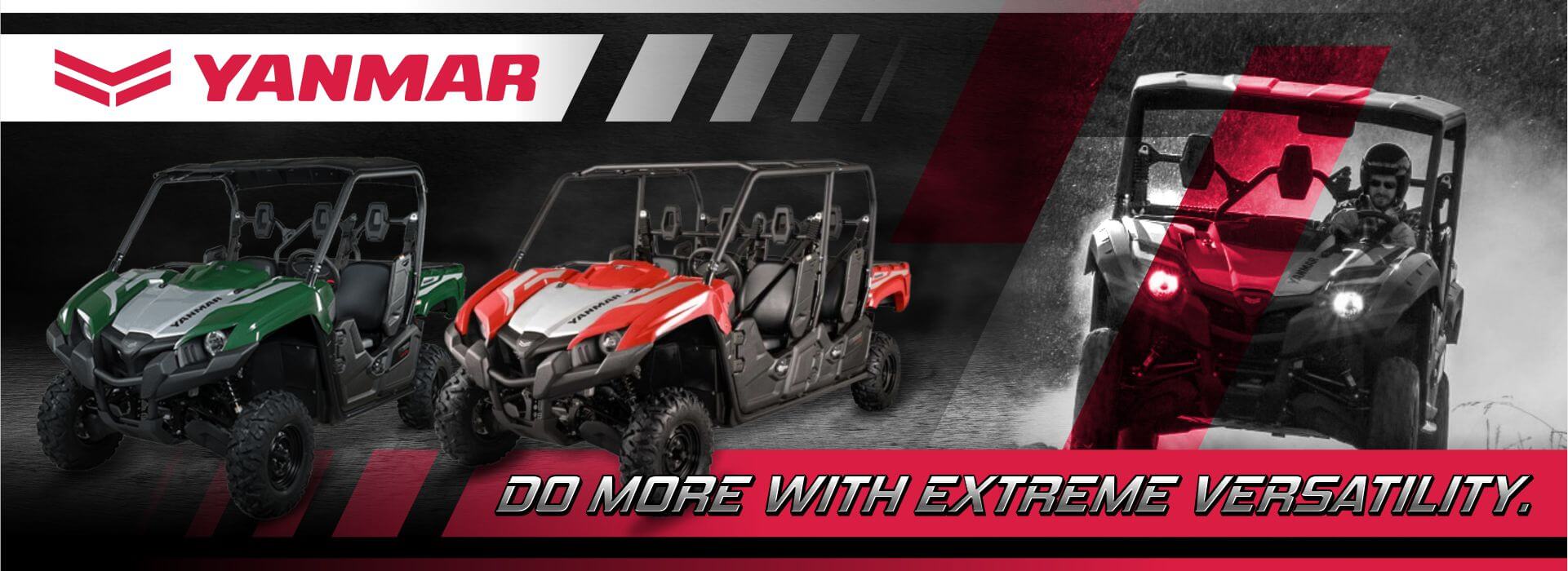 Yanmar - Extreme Versatility